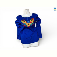 Блузка Sport style 022 електрик