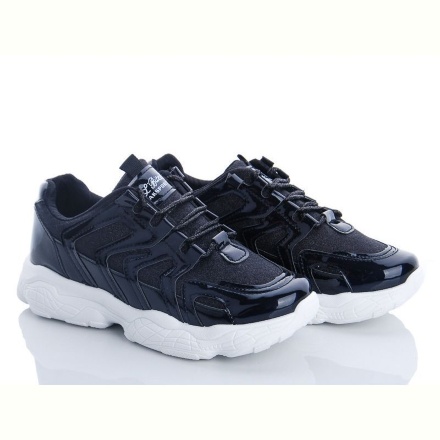 Кроссовки Class Shoes A8880 черный