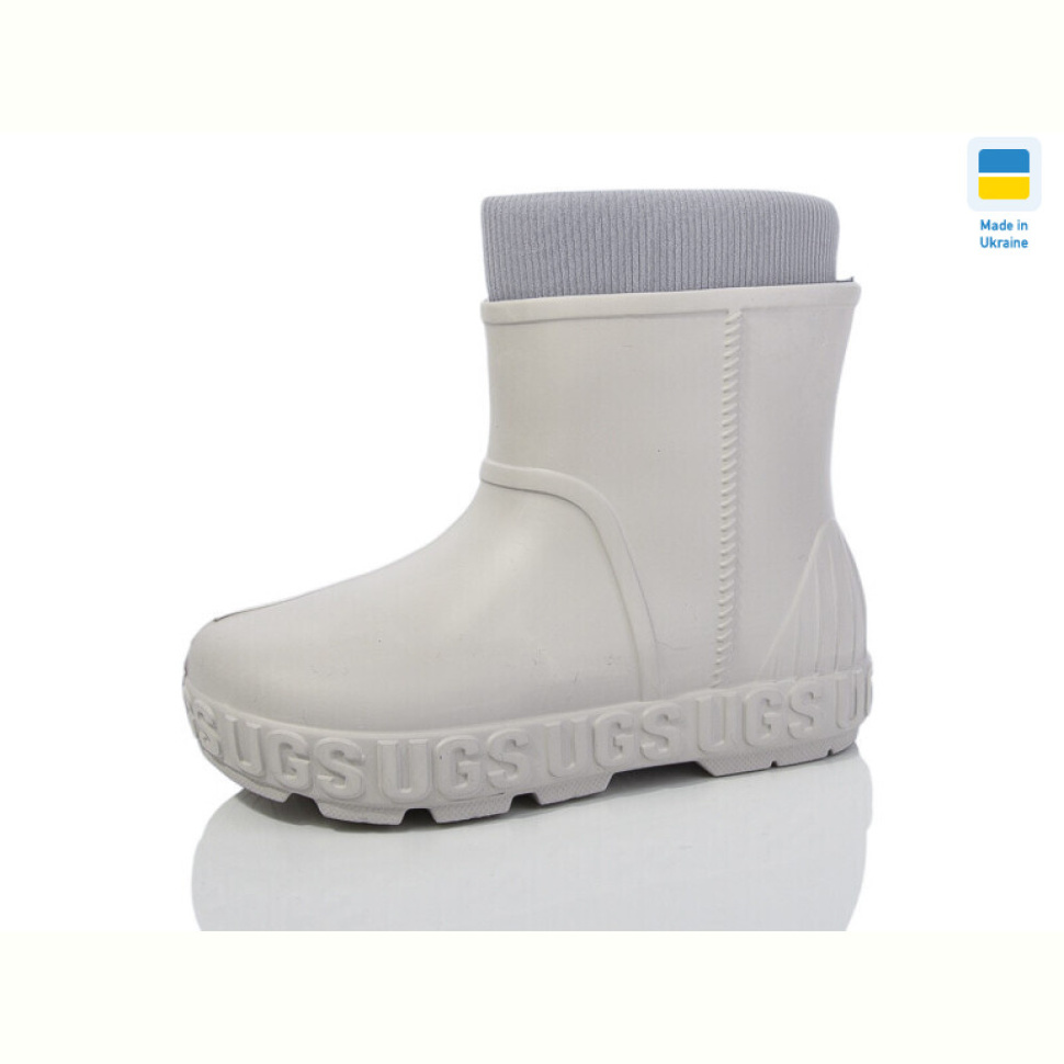 Сапоги из пены Lot Shoes N662 св.сірий