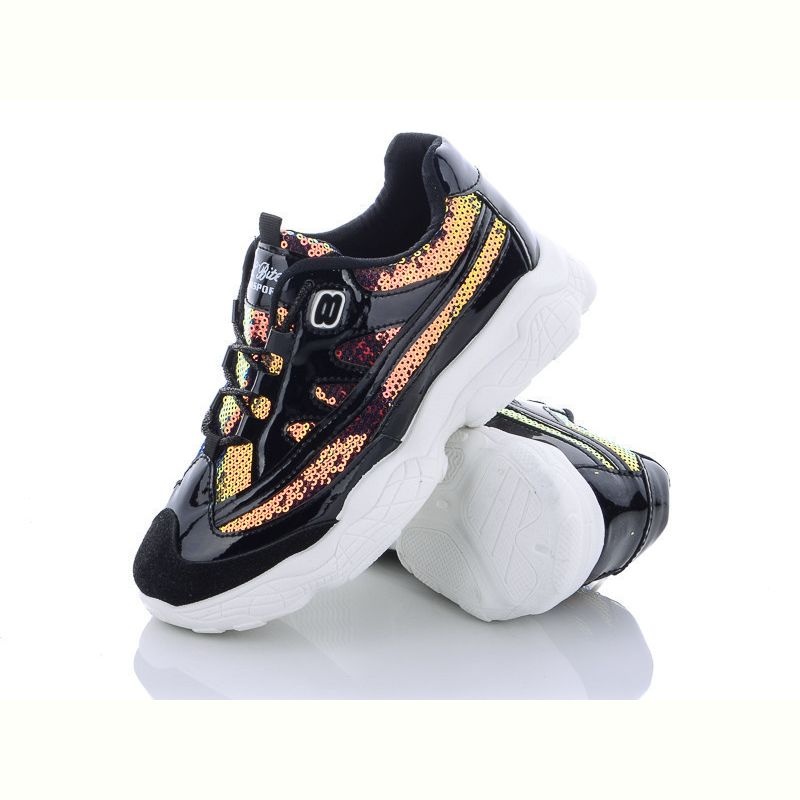 Кроссовки Class Shoes A881 black