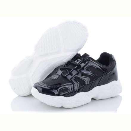 Кроссовки Class Shoes 1-8880 черный