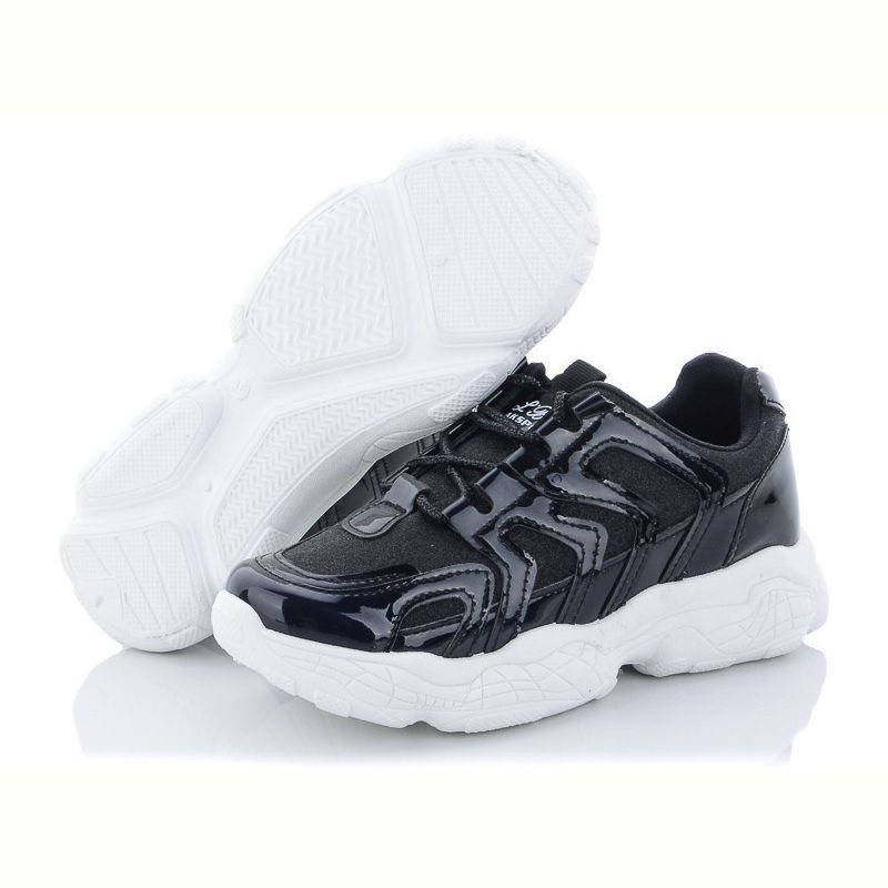 Кроссовки Class Shoes 1-8880 черный