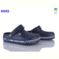 Кроксы Roks 602 синій