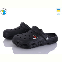 Кроксы Jose Amorales 116220 чорний