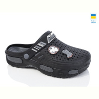 Кроксы Lot Shoes N118 чорний
