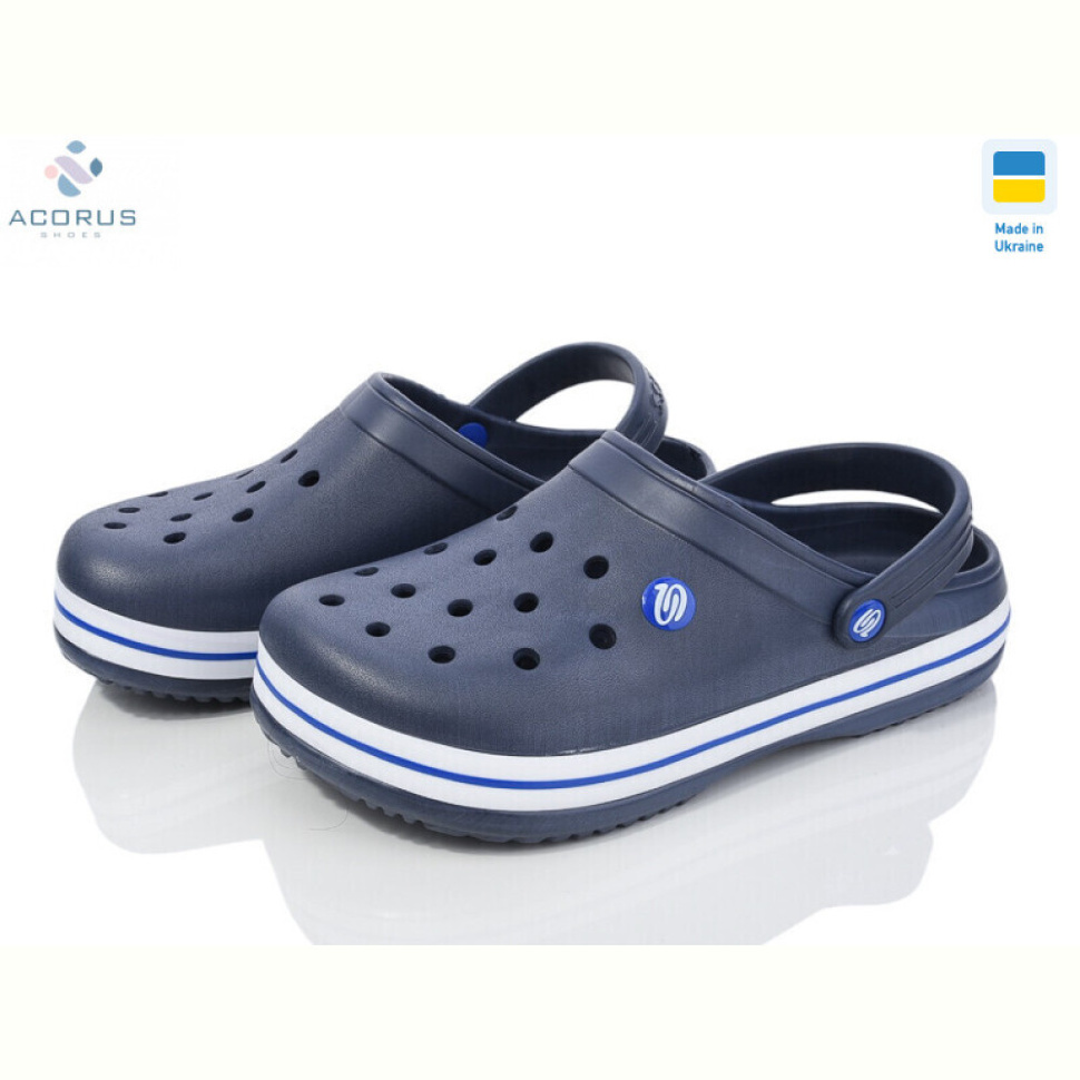 Кроксы Acorus 224 синій