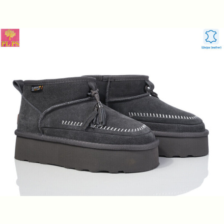 Угги PLPS 5854-27 grey
