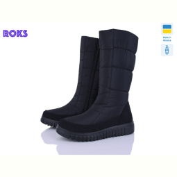 Дутики Roks 4202 чорний