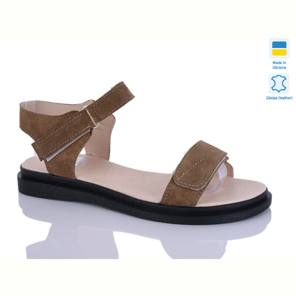 Босоножки Sali 13 camel з.