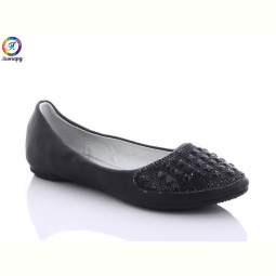 Балетки Леопард A7 blacK