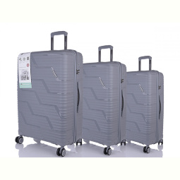 Чемодан HOROSO HOME XL106-3 grey