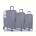 Чемодан HOROSO HOME XL106-3 grey
