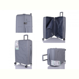 Чемодан HOROSO HOME XL106-3 grey