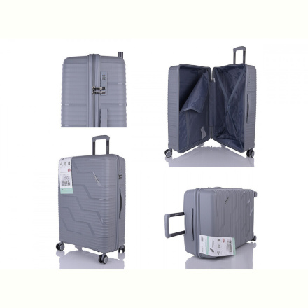 Чемодан HOROSO HOME XL106-3 grey