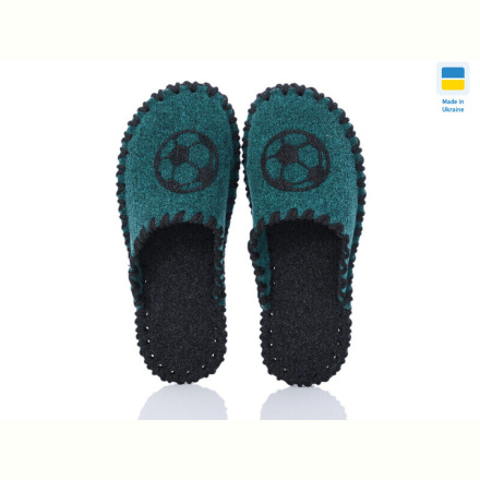 Тапки Active 177W зелений