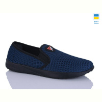 Слипоны Inblue G144 синій