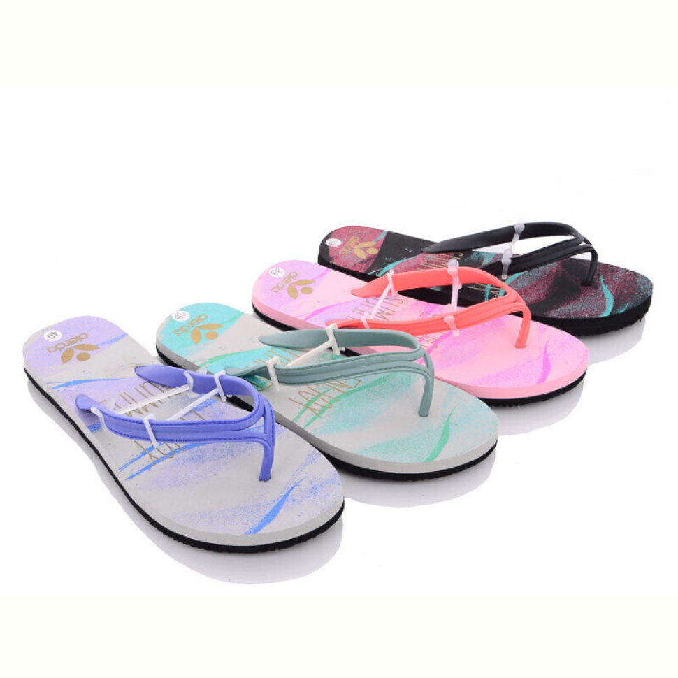 Шлепки Inblue H518 mix Шлепки Inblue H518 mix