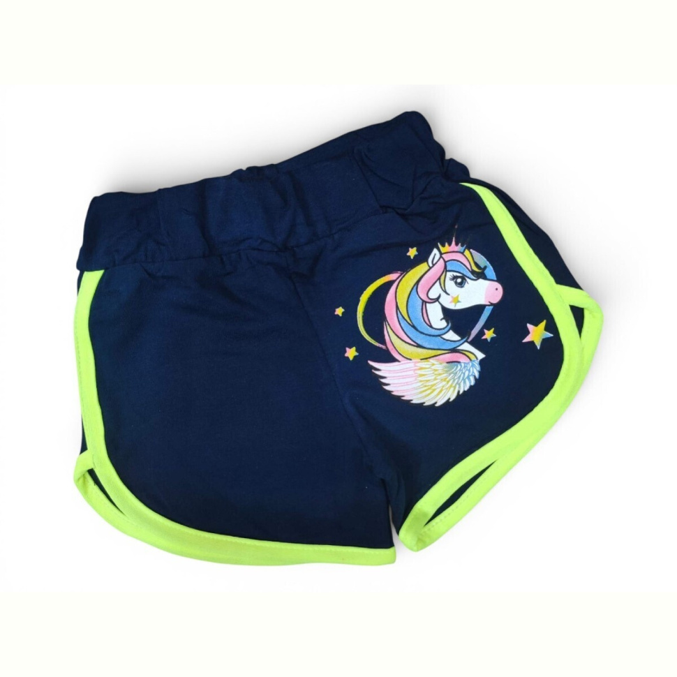 Шорты Kids-modnik 5653 т.синій