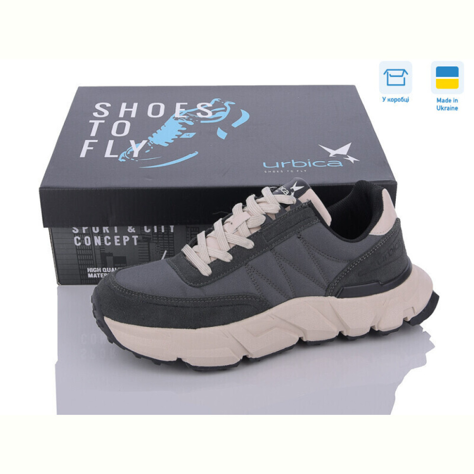 Кроссовки Restime WMB24001 grey