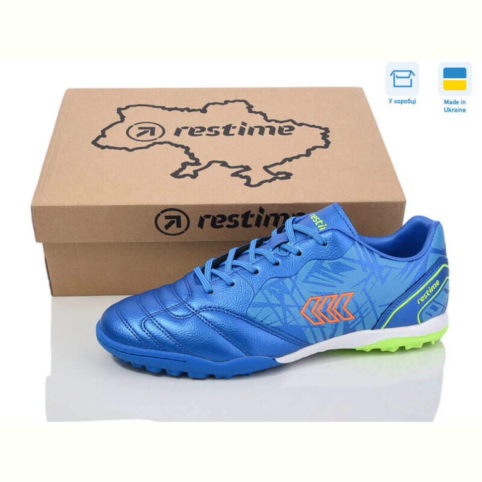 Футбольная обувь Restime DM024405-1 royal