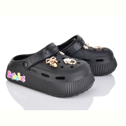 Кроксы BABYSHOP EP8130B black