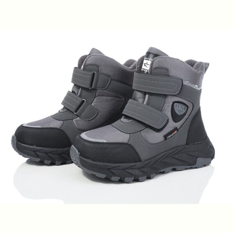 Ботинки Xifa kids L20-3 світловідбивач
