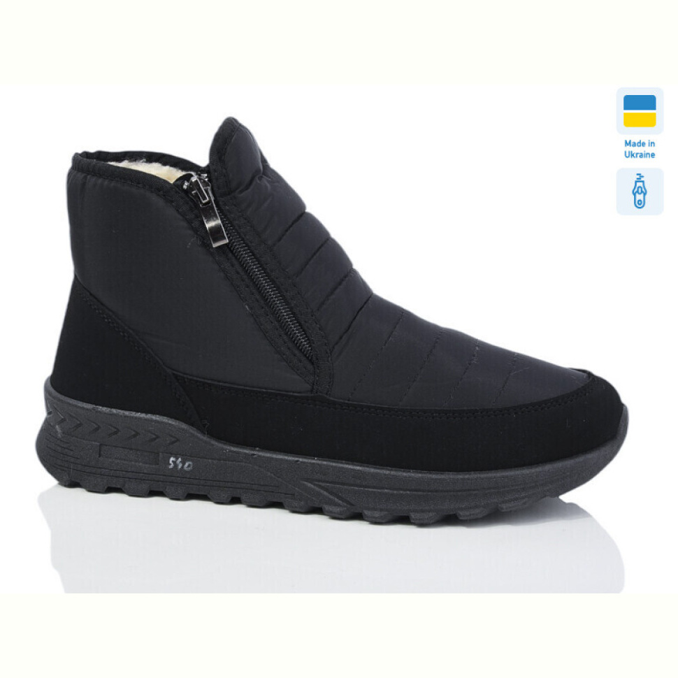 Ботинки Lot Shoes 4336 чорний Ботинки Lot Shoes 4336 чорний