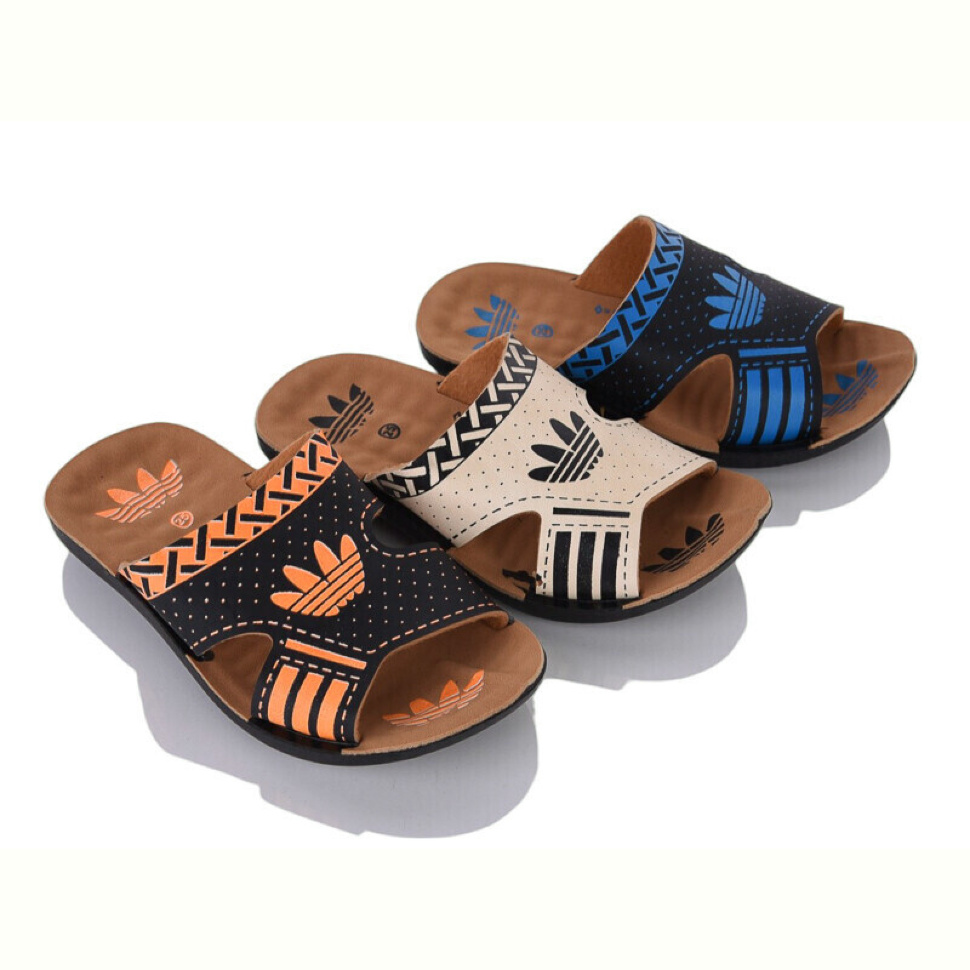 Шлепки DeMur 26019-1 mix