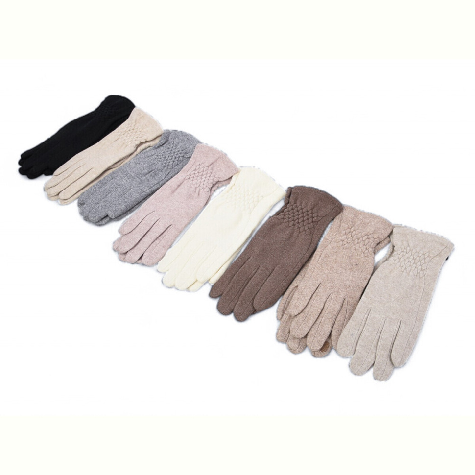 Перчатки RuBi 909-6 mix Перчатки RuBi 909-6 mix