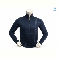 Свитер TurkishBrend 426 т.синій