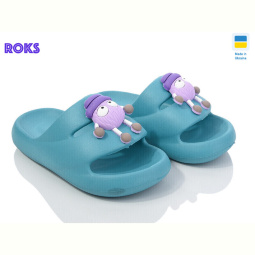Шлепки Roks Dago 335 аква