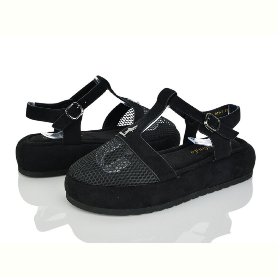 Босоножки Бабочка-Mengfuna-AESD Q01-1