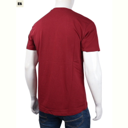 Футболка BIG 3707-0085-1 bordo