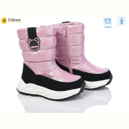 Дутики Clibee LK935P-B-1 pink