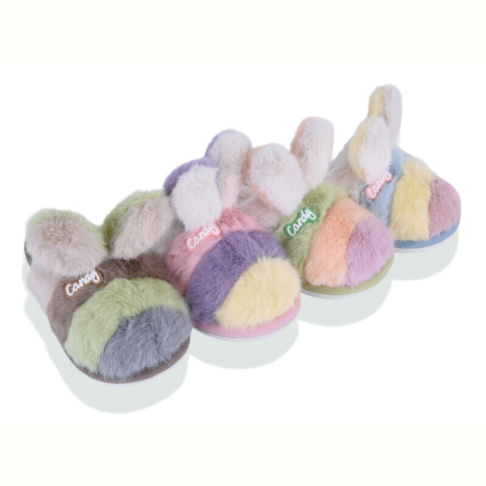 Тапки BABYSHOP 4134-1 mix