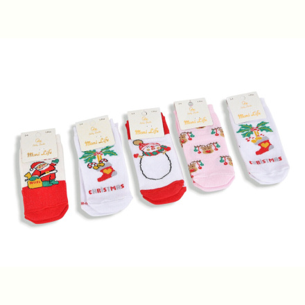 Носки OL Носки Новий Рік (0-4) mix