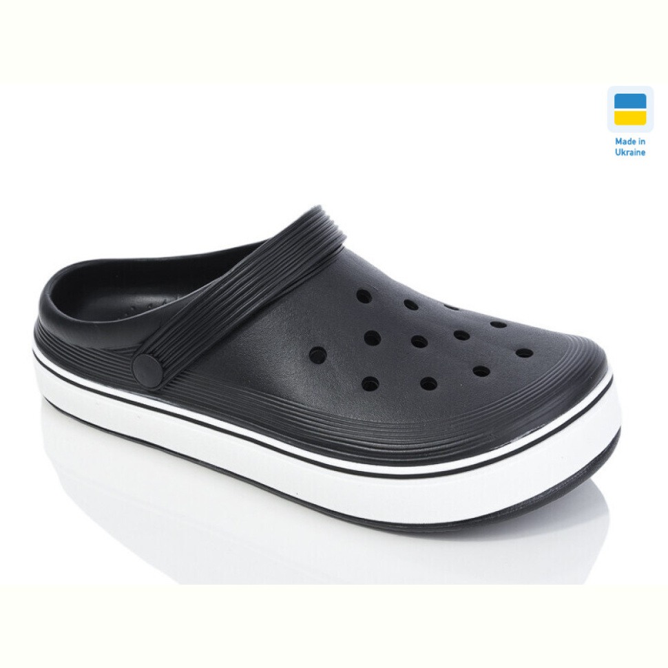 Кроксы Lot Shoes N523 чорний