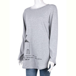 Кофта Obuvok B0103 grey (10808)