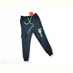 Спортивные брюки Kids-modnik 522 т.сірий
