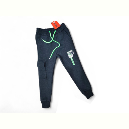 Спортивные брюки Kids-modnik 522 т.сірий