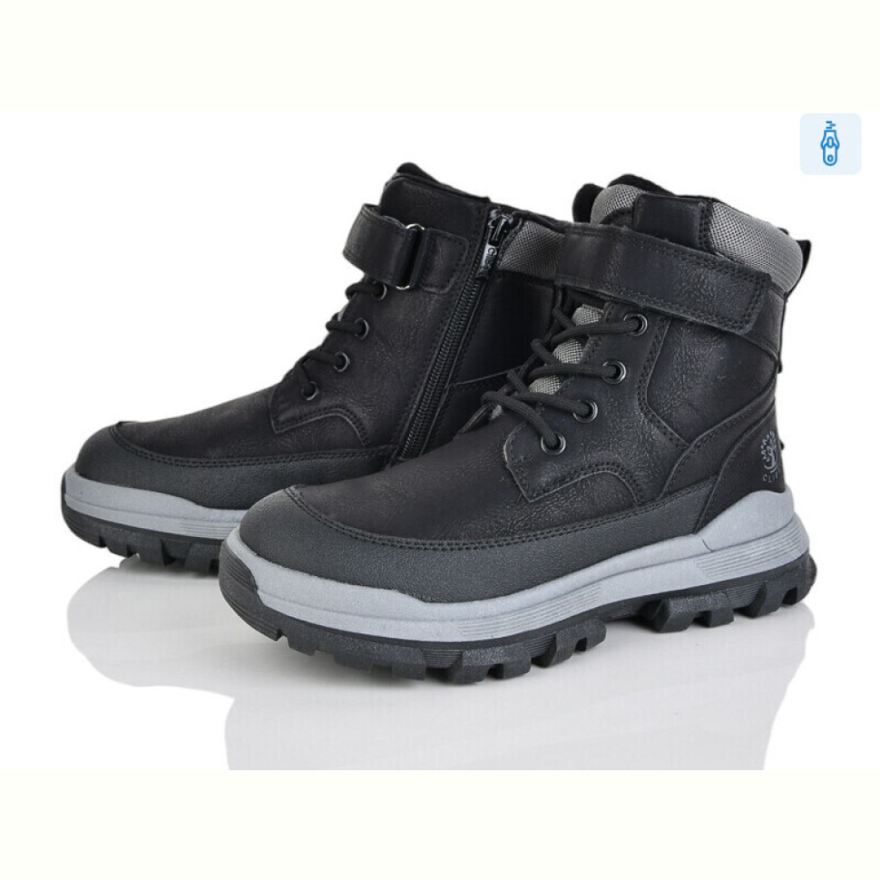 Ботинки Цветик CH528 black