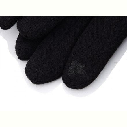 Перчатки RuBi S001 black