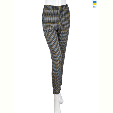 Брюки Textile 074 brown