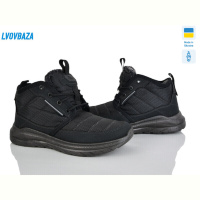 Дутики Lvovbaza Dago М23-05 чорний