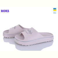 Шлепки Roks 540-012 бежевий