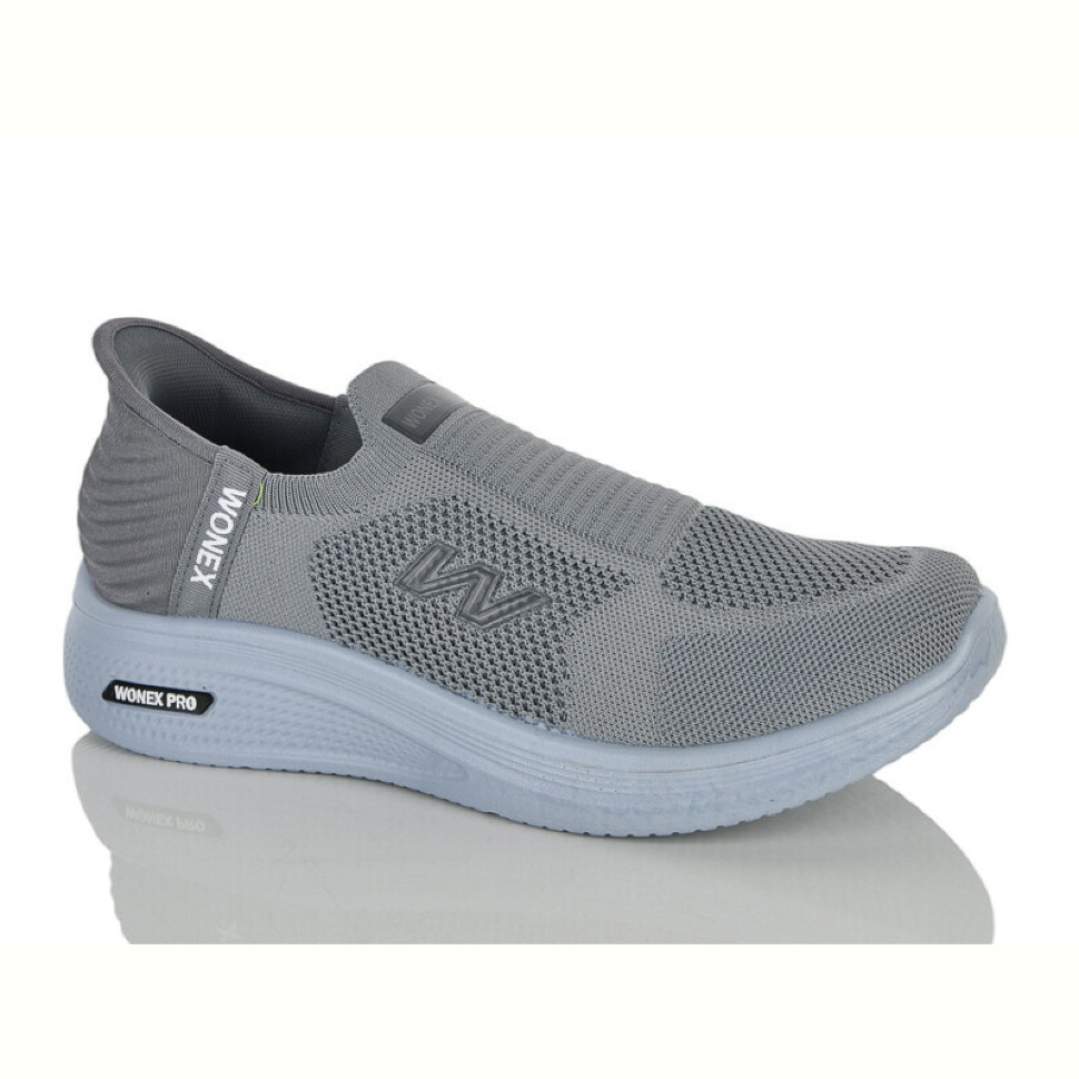 Кроссовки Violeta 45-408 grey