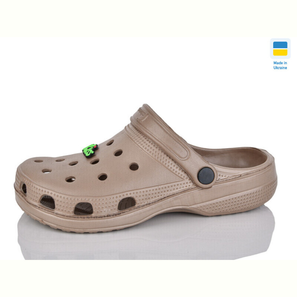 Кроксы Inblue SV18 кофе