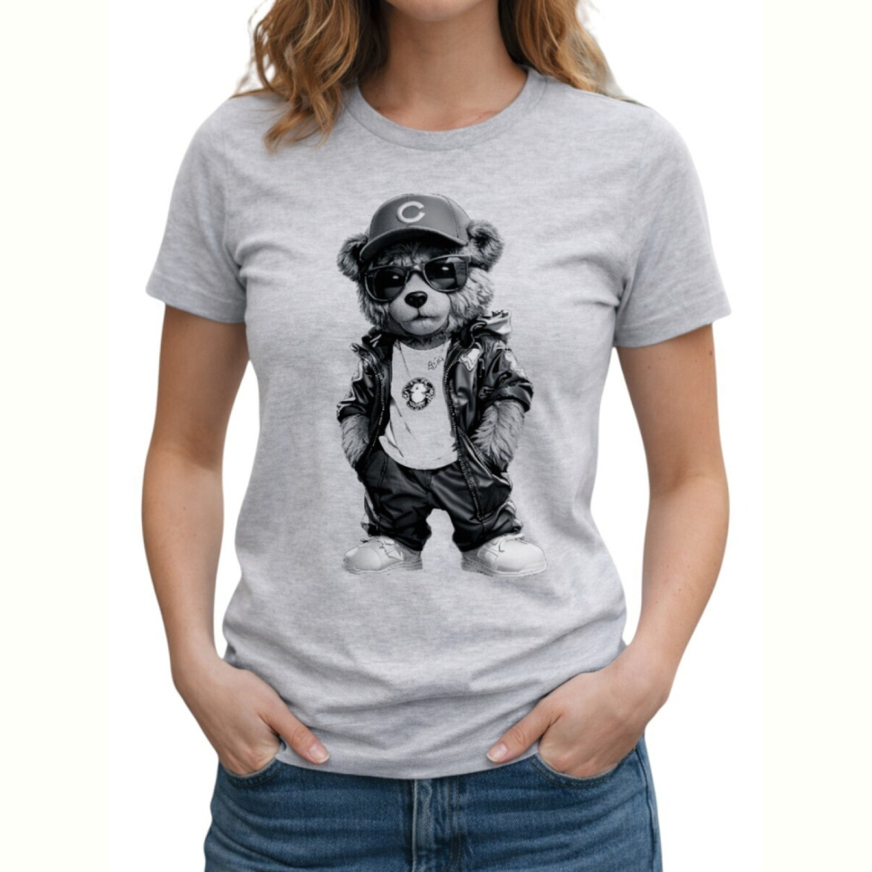 Футболка Riza 242 сірий