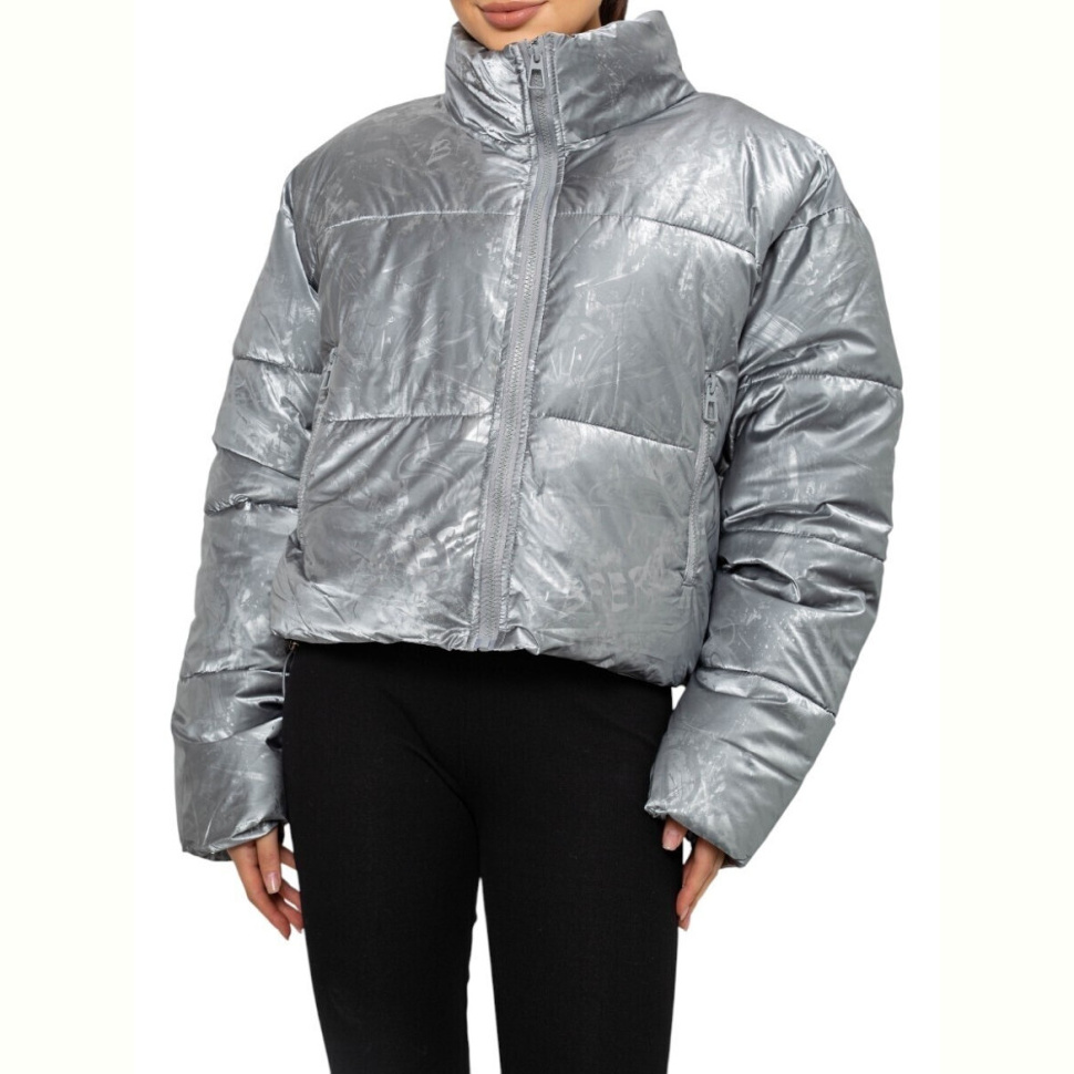 Куртка Obuvok 17571 (12032) silver Куртка Obuvok 17571 (12032) silver