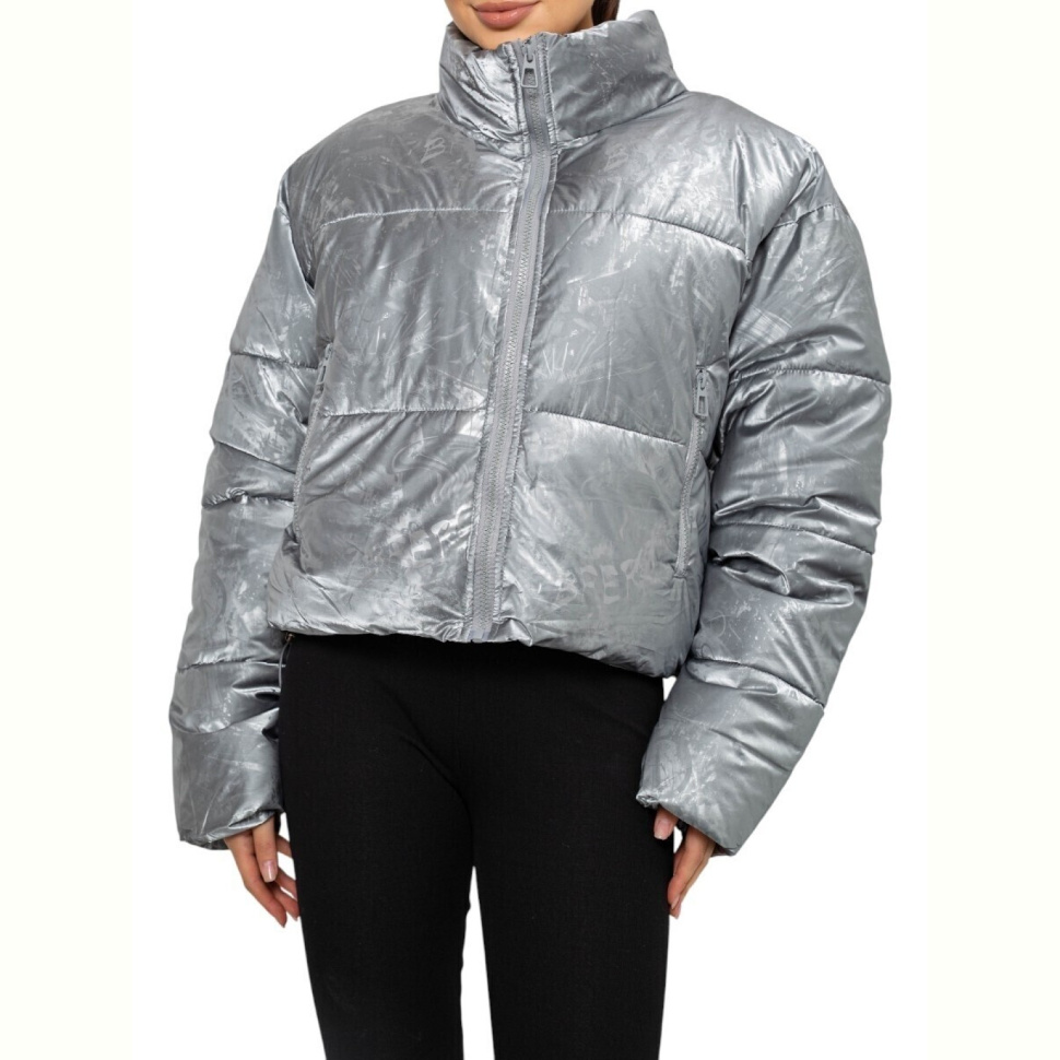 Куртка Obuvok 17571 (12032) silver
